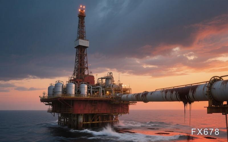 XM中文官网:原油交易提醒:库存激增施压油价走低,下行趋势延续,谨防加速(图1)